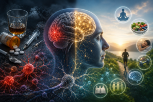 Addiction, Neuroinflammation, and Dementia: The Hidden Link Most People Never Discuss