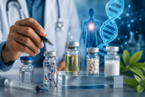 Clinical Trial Evidence for Peptides, NAD⁺ & GLP-1s